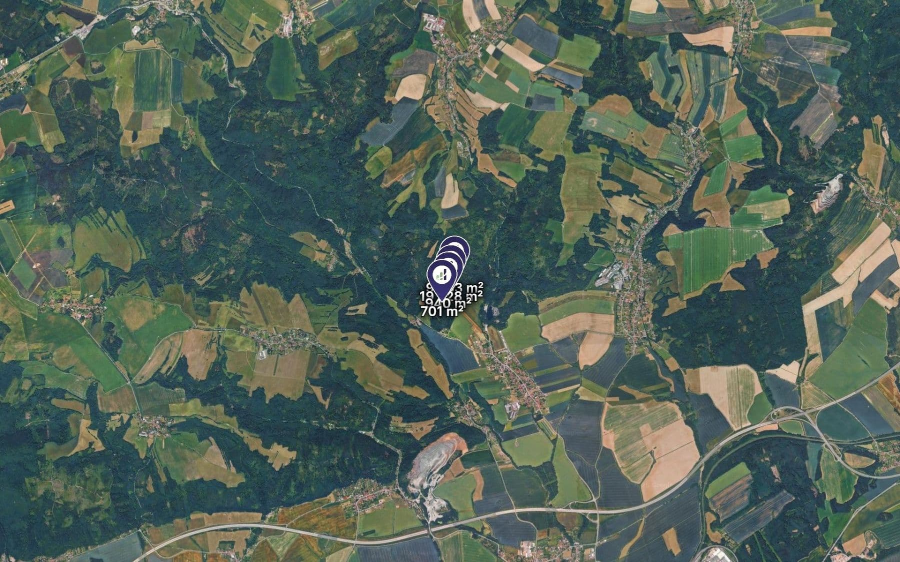 Prodej pozemku 30.822 m², Olšovec, Olomoucký kraj Prodej pozemku 30.822 m², Olšovec, Olomoucký kraj
