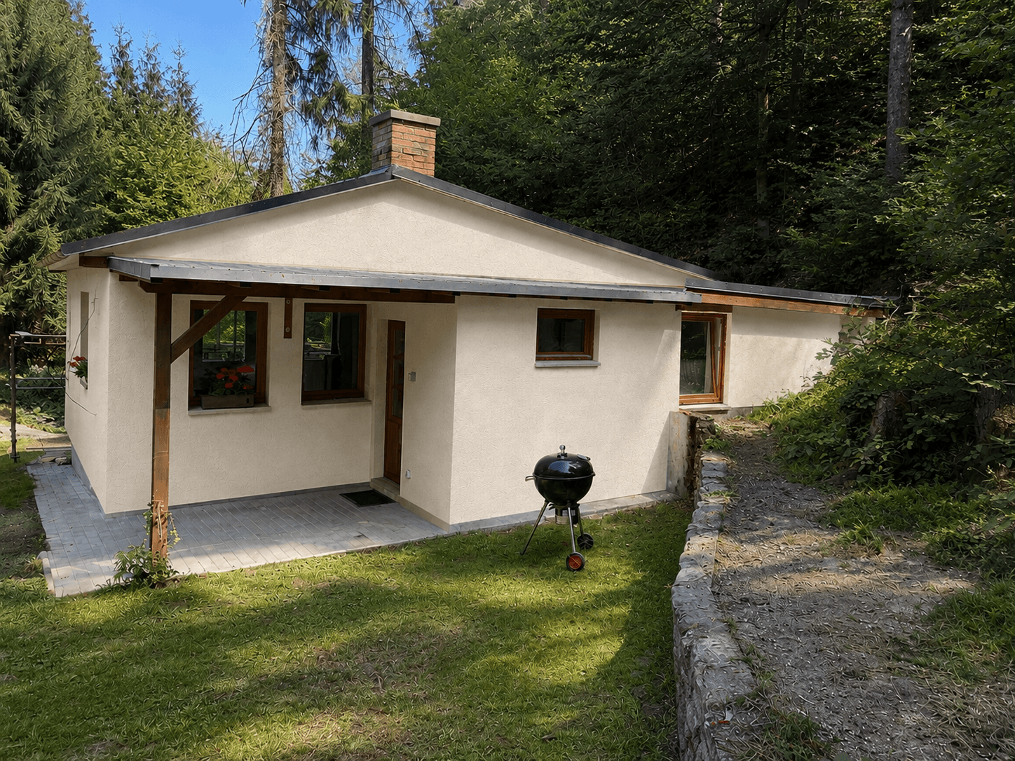Pronájem domu 46 m², pozemek 395 m², Nižbor, Středočeský kraj Pronájem domu 46 m², pozemek 395 m², Nižbor, Středočeský kraj