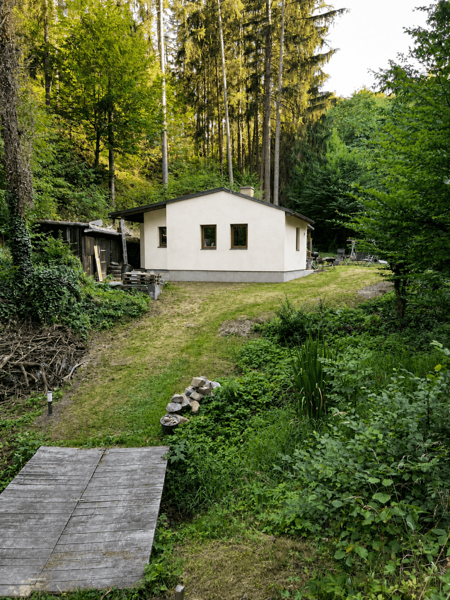 Pronájem domu 46 m², pozemek 395 m², Nižbor, Středočeský kraj Pronájem domu 46 m², pozemek 395 m², Nižbor, Středočeský kraj
