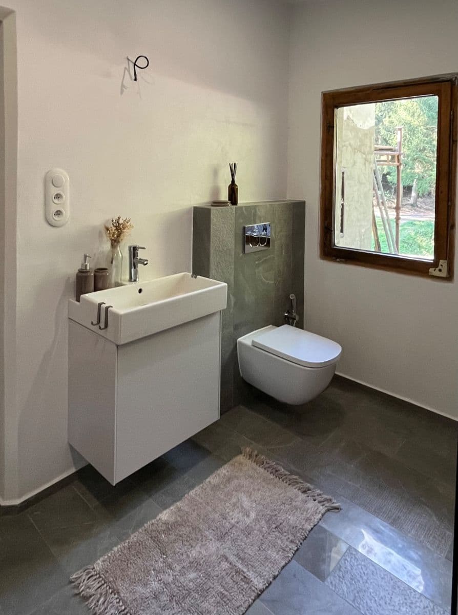 Pronájem domu 46 m², pozemek 395 m², Nižbor, Středočeský kraj Pronájem domu 46 m², pozemek 395 m², Nižbor, Středočeský kraj
