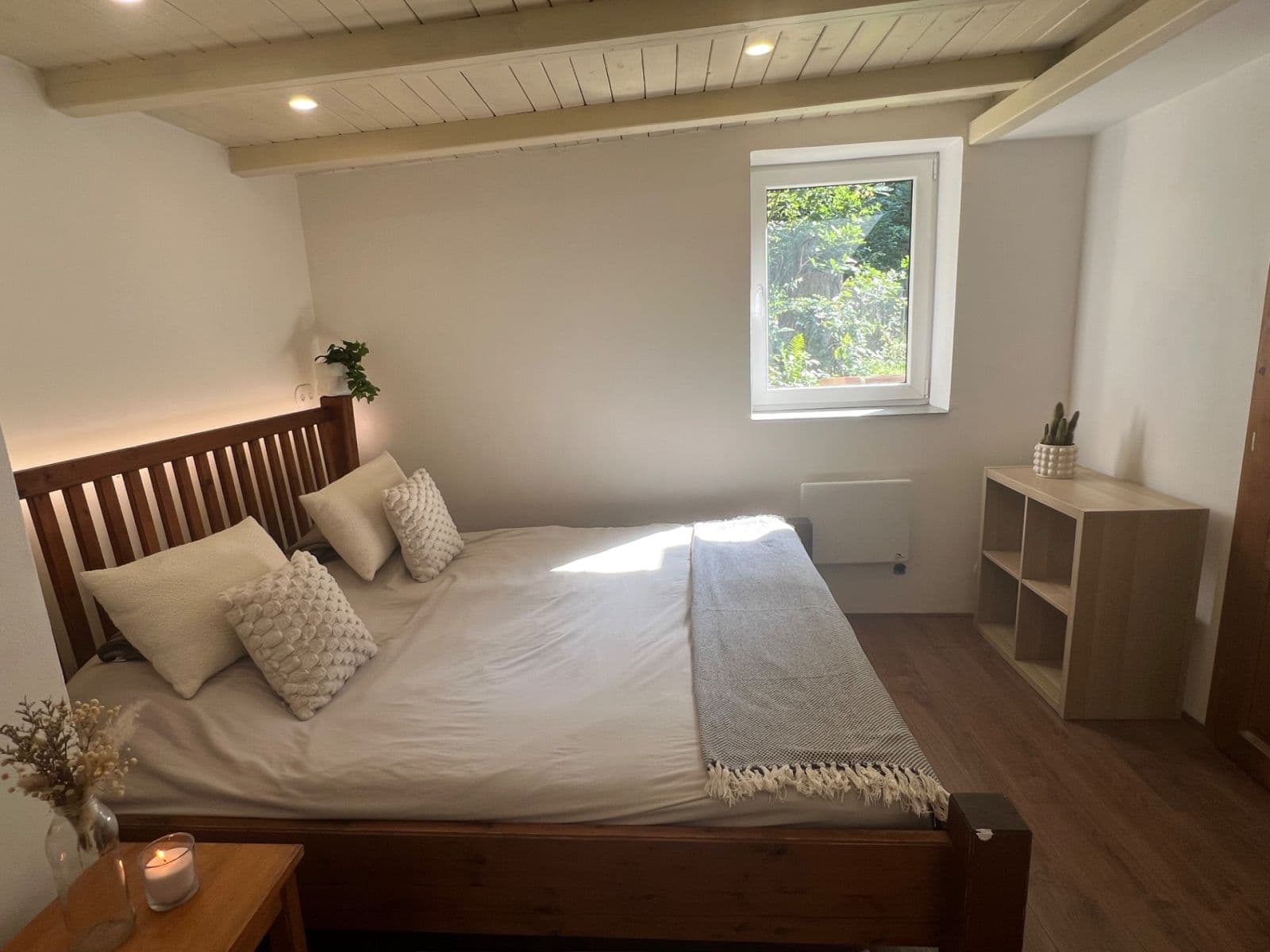 Pronájem domu 46 m², pozemek 395 m², Nižbor, Středočeský kraj Pronájem domu 46 m², pozemek 395 m², Nižbor, Středočeský kraj
