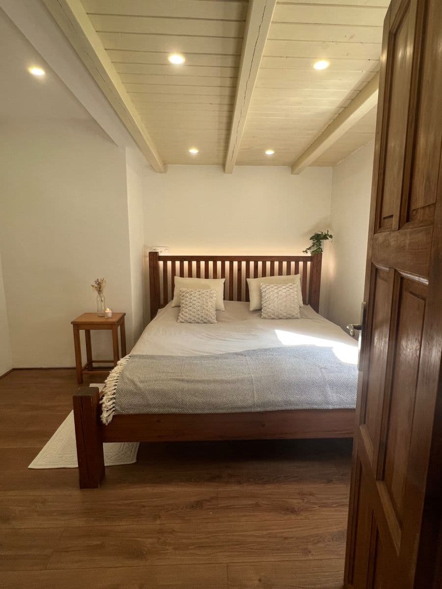 Pronájem domu 46 m², pozemek 395 m², Nižbor, Středočeský kraj Pronájem domu 46 m², pozemek 395 m², Nižbor, Středočeský kraj