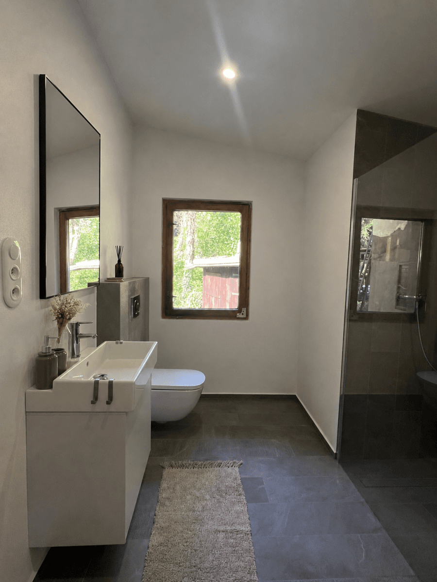 Pronájem domu 46 m², pozemek 395 m², Nižbor, Středočeský kraj Pronájem domu 46 m², pozemek 395 m², Nižbor, Středočeský kraj
