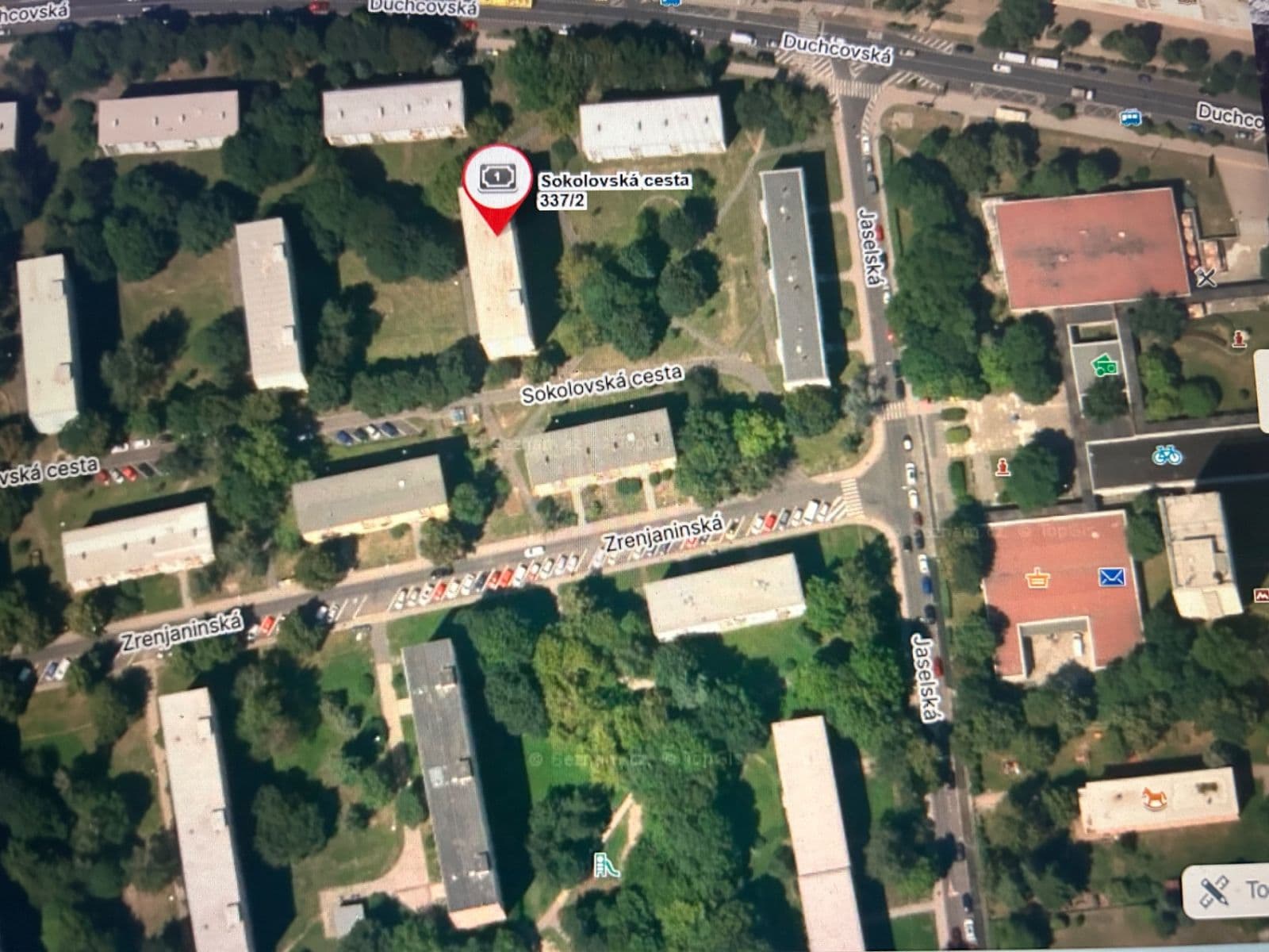 Prodej bytu 2+1 52 m², Sokolovská cesta, Teplice, Ústecký kraj Prodej bytu 2+1 52 m², Sokolovská cesta, Teplice, Ústecký kraj