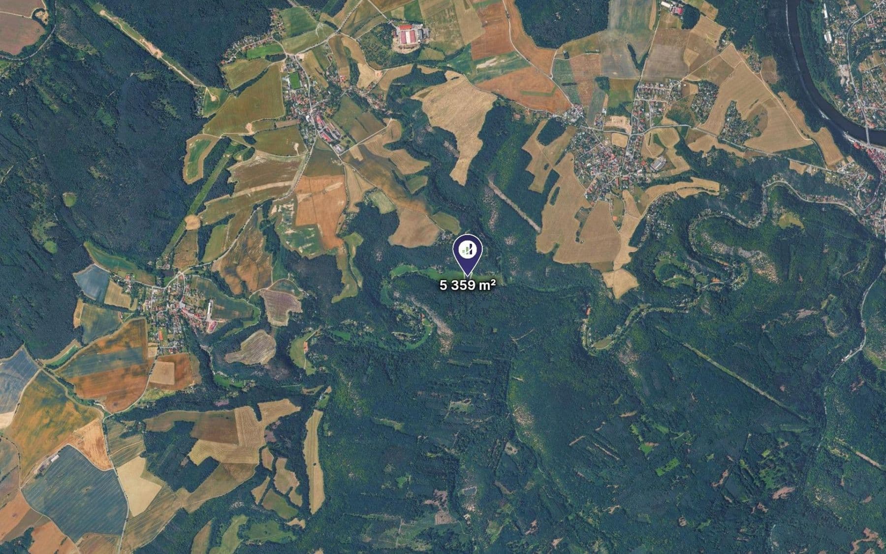 Prodej pozemku 5.359 m², Bojanovice, Středočeský kraj Prodej pozemku 5.359 m², Bojanovice, Středočeský kraj