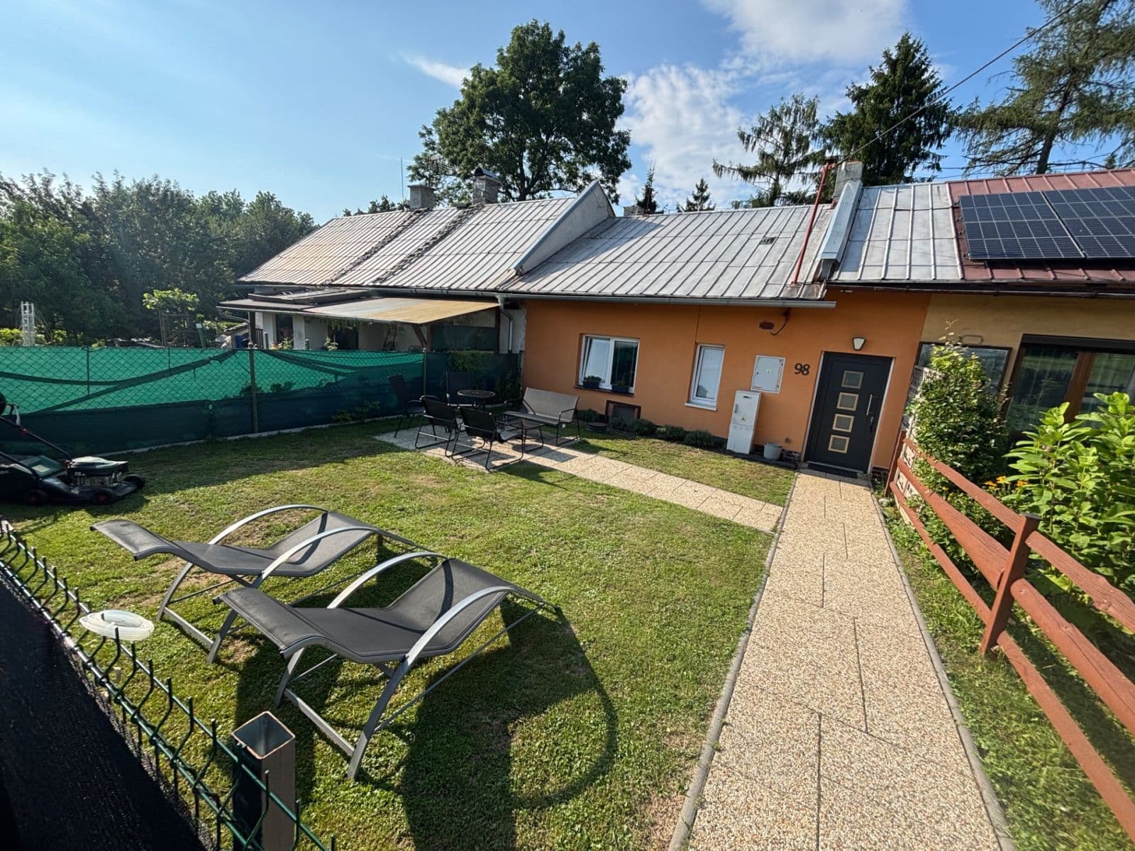 Pronájem domu 41 m², pozemek 130 m², Horní Bludovice, Moravskoslezský kraj Pronájem domu 41 m², pozemek 130 m², Horní Bludovice, Moravskoslezský kraj