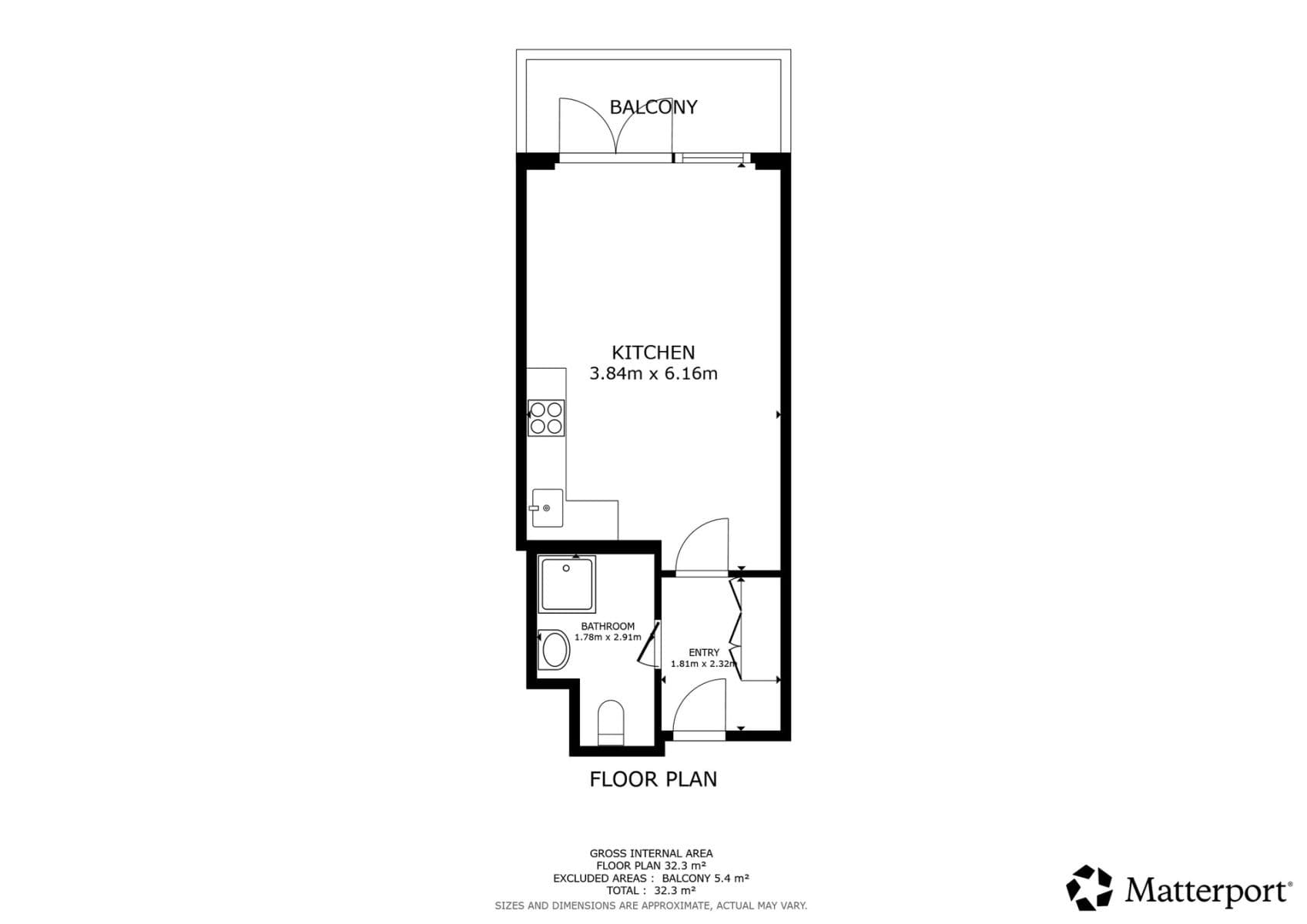 Pronájem bytu 1+kk 33 m², Poděbradská, Praha, Praha Pronájem bytu 1+kk 33 m², Poděbradská, Praha, Praha