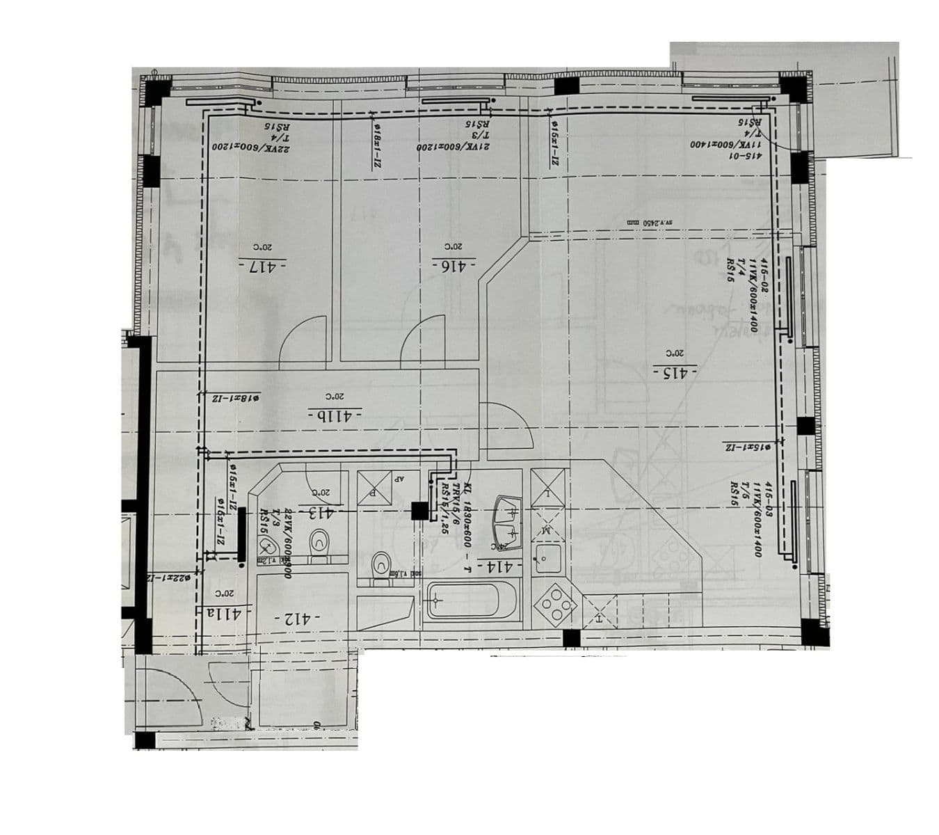 Pronájem bytu 3+kk 106 m², Pod Cihelnou, Praha, Praha Pronájem bytu 3+kk 106 m², Pod Cihelnou, Praha, Praha