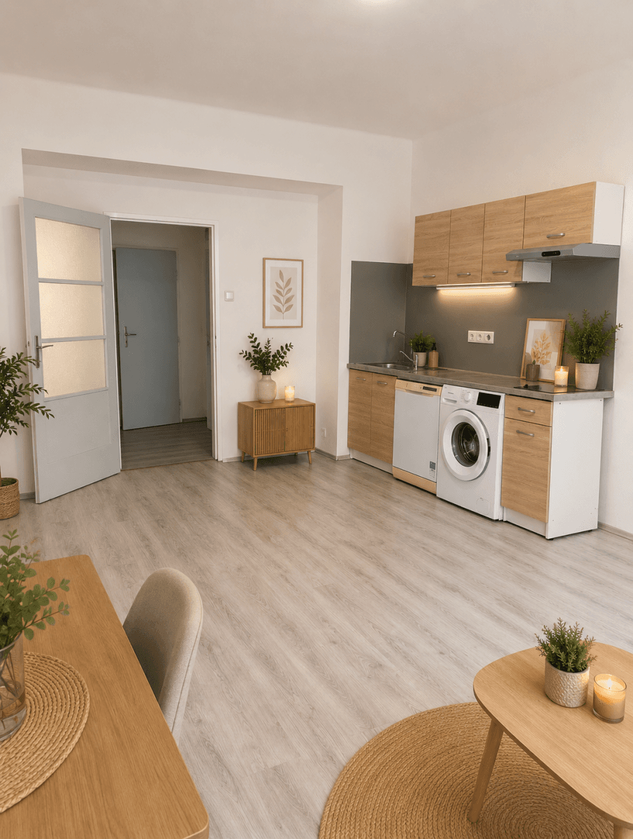 Prodej bytu 1+kk 30 m², Slezská, Praha, Praha Prodej bytu 1+kk 30 m², Slezská, Praha, Praha