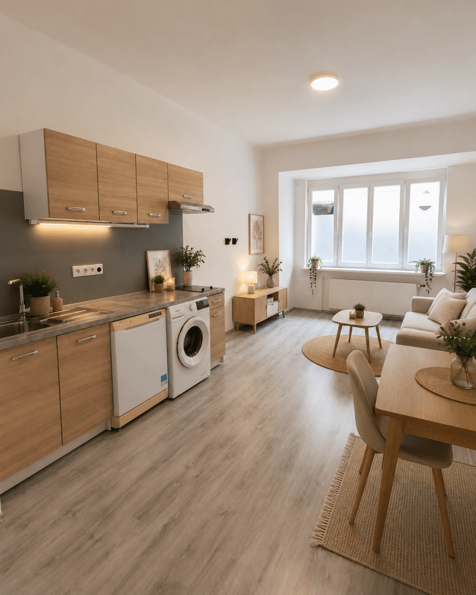 Prodej bytu 1+kk 30 m², Slezská, Praha, Praha Prodej bytu 1+kk 30 m², Slezská, Praha, Praha