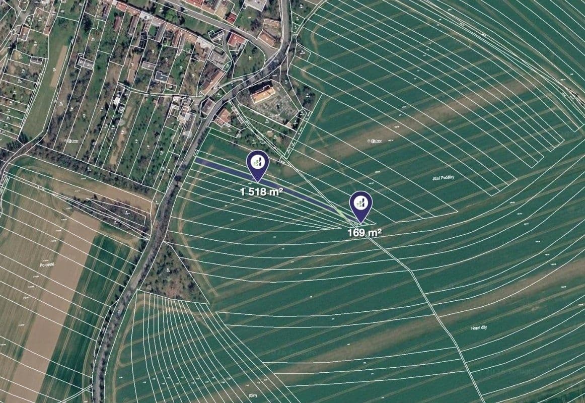 Prodej pozemku 3.349 m², Kroměříž, Zlínský kraj Prodej pozemku 3.349 m², Kroměříž, Zlínský kraj