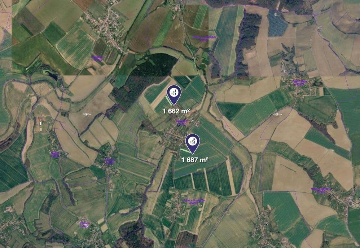 Prodej pozemku 3.349 m², Kroměříž, Zlínský kraj Prodej pozemku 3.349 m², Kroměříž, Zlínský kraj