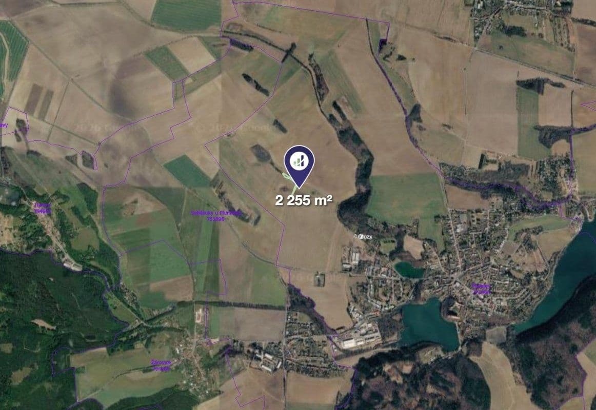 Prodej pozemku 2.255 m², Plumlov, Olomoucký kraj Prodej pozemku 2.255 m², Plumlov, Olomoucký kraj