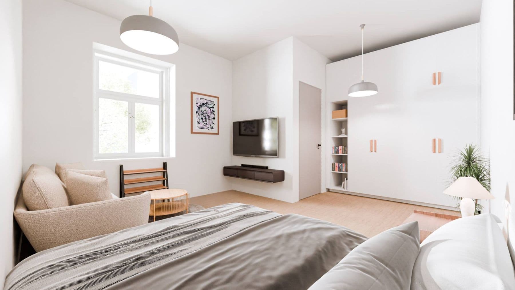 Prodej bytu 2+kk 43 m², Palackého náměstí, Praha, Praha Prodej bytu 2+kk 43 m², Palackého náměstí, Praha, Praha