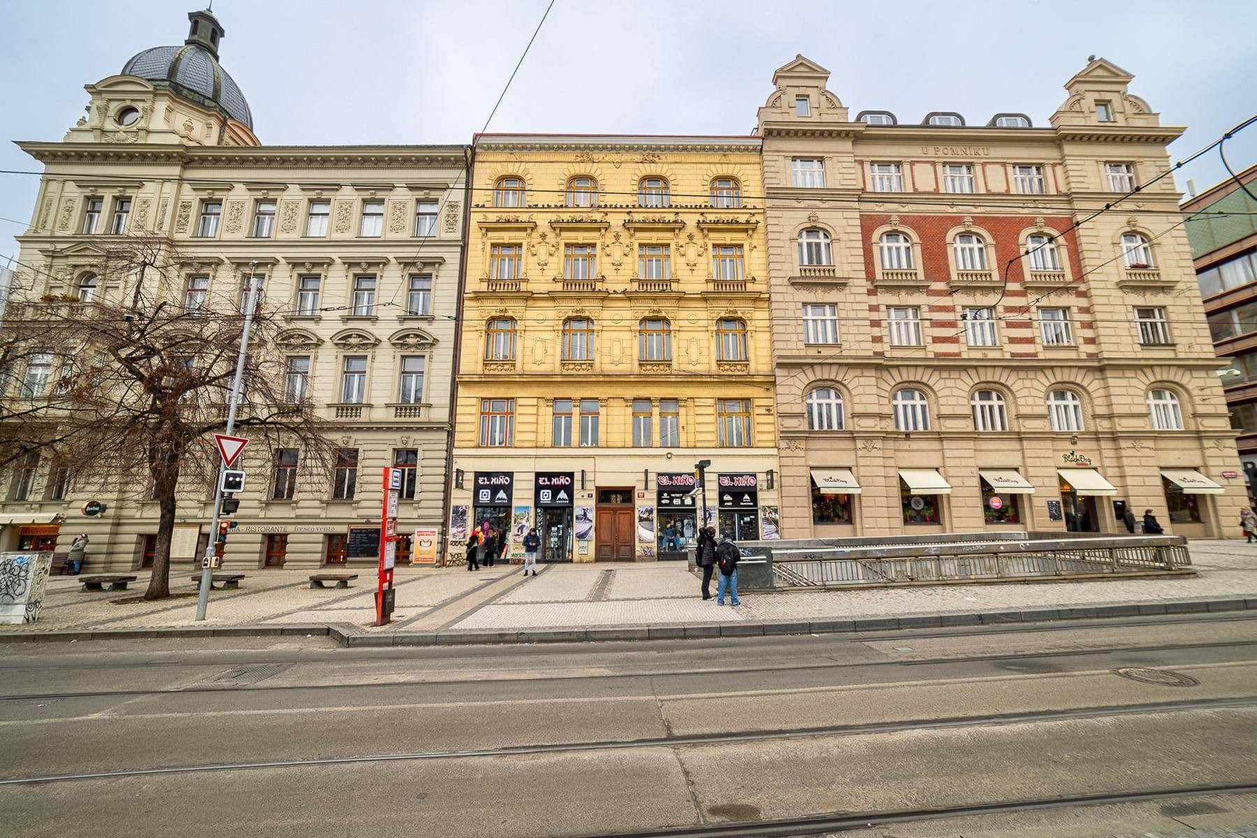 Prodej bytu 2+kk 43 m², Palackého náměstí, Praha, Praha Prodej bytu 2+kk 43 m², Palackého náměstí, Praha, Praha