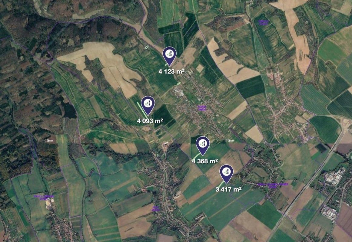 Prodej pozemku 16.001 m², Traplice, Zlínský kraj Prodej pozemku 16.001 m², Traplice, Zlínský kraj