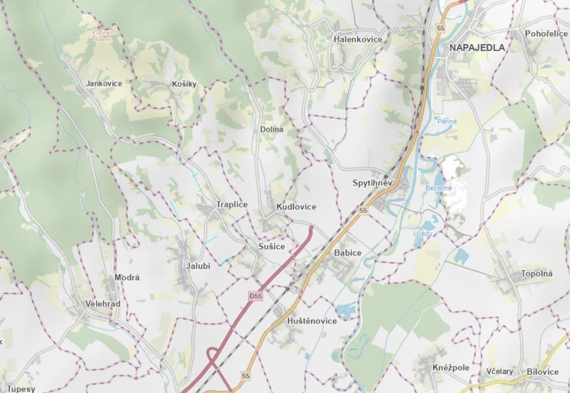 Prodej pozemku 16.001 m², Traplice, Zlínský kraj Prodej pozemku 16.001 m², Traplice, Zlínský kraj
