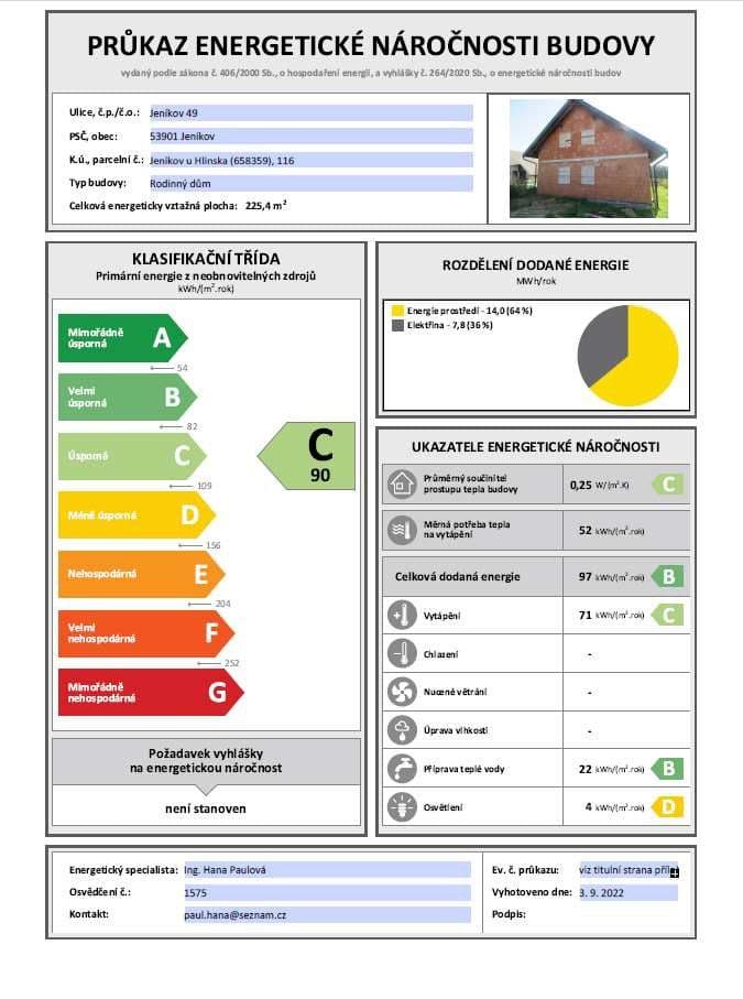 Pronájem domu 86 m², pozemek 700 m², Jeníkov, Pardubický kraj Pronájem domu 86 m², pozemek 700 m², Jeníkov, Pardubický kraj