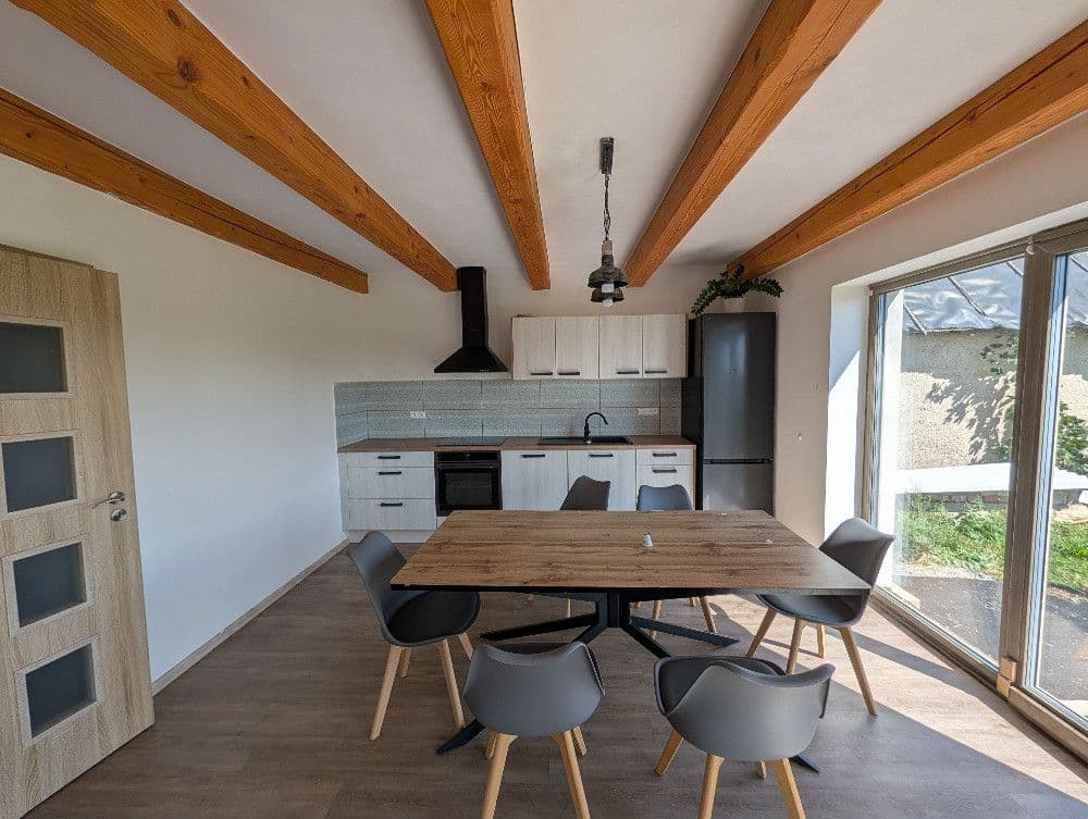 Pronájem domu 86 m², pozemek 700 m², Jeníkov, Pardubický kraj Pronájem domu 86 m², pozemek 700 m², Jeníkov, Pardubický kraj