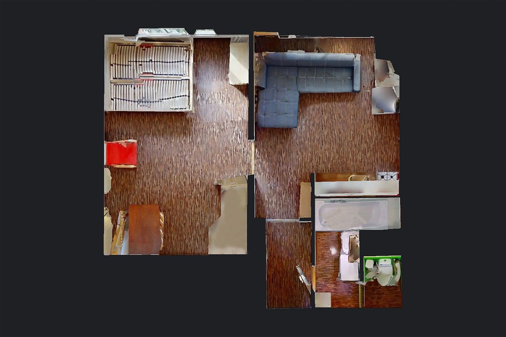 Pronájem bytu 1+1 40 m², Rabyňská, Praha, Praha Pronájem bytu 1+1 40 m², Rabyňská, Praha, Praha