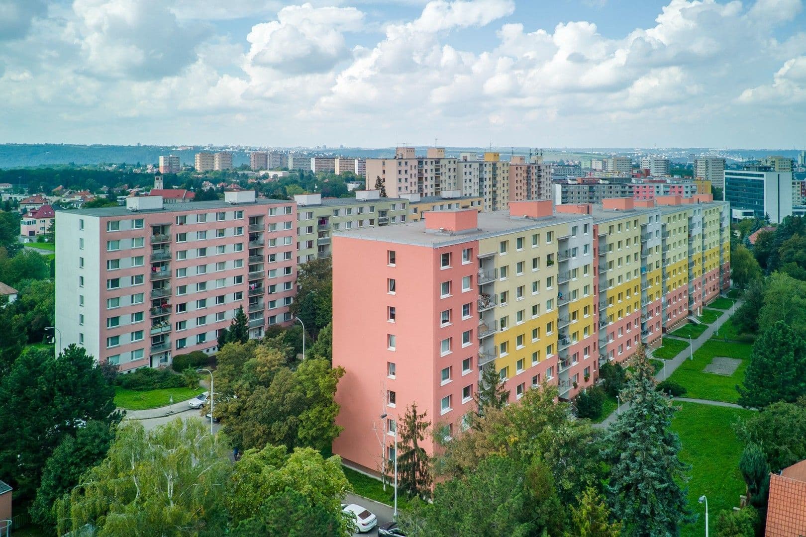 Pronájem bytu 1+1 40 m², Rabyňská, Praha, Praha Pronájem bytu 1+1 40 m², Rabyňská, Praha, Praha