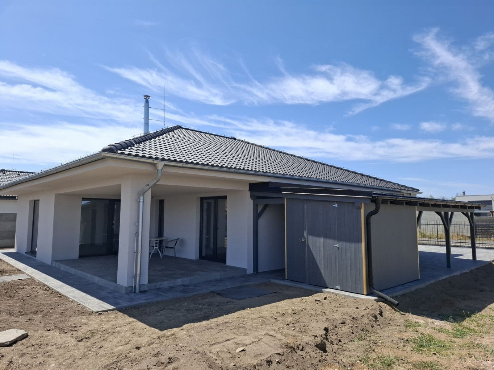 Prodej domu 156 m², pozemek 768 m², Krhovice, Jihomoravský kraj Prodej domu 156 m², pozemek 768 m², Krhovice, Jihomoravský kraj
