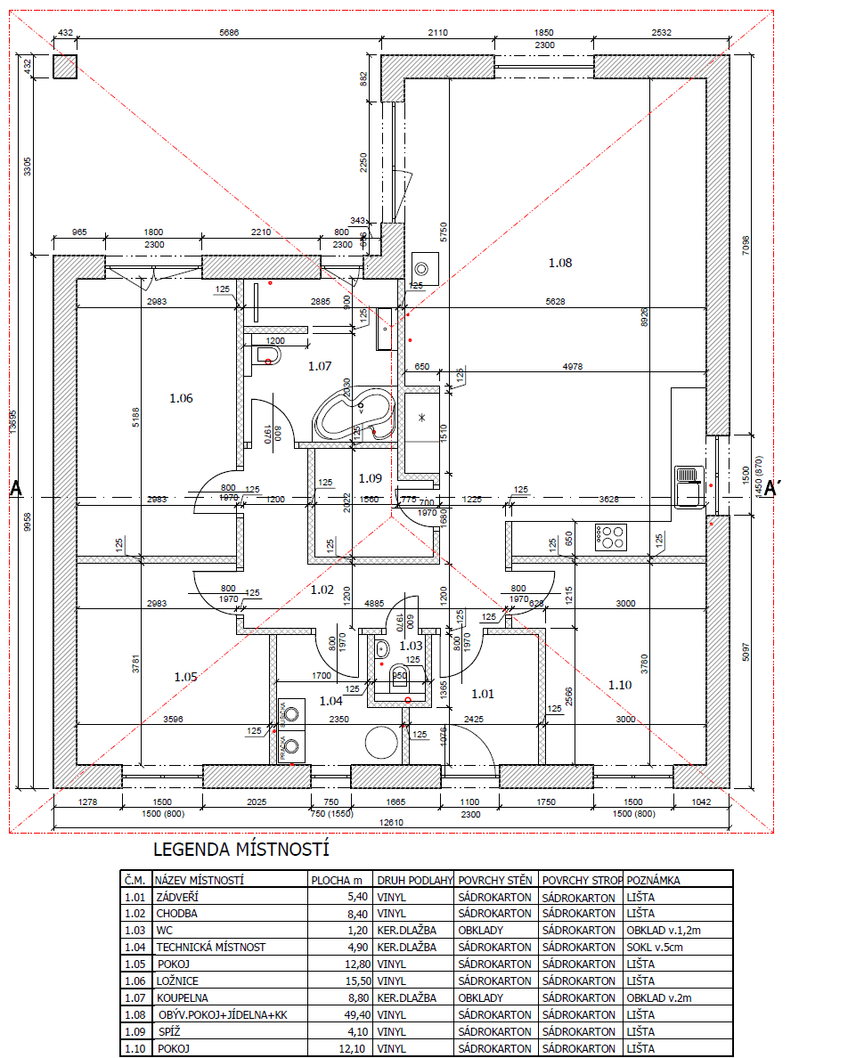 Prodej domu 156 m², pozemek 768 m², Krhovice, Jihomoravský kraj Prodej domu 156 m², pozemek 768 m², Krhovice, Jihomoravský kraj