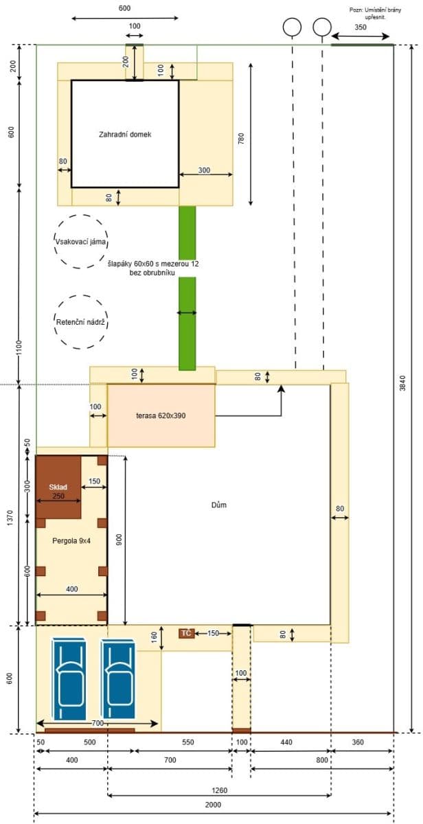 Prodej domu 156 m², pozemek 768 m², Krhovice, Jihomoravský kraj Prodej domu 156 m², pozemek 768 m², Krhovice, Jihomoravský kraj