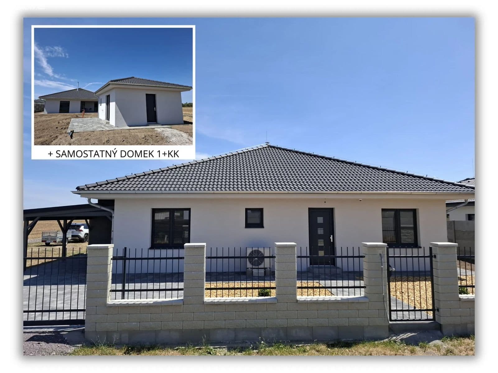 Prodej domu 156 m², pozemek 768 m², Krhovice, Jihomoravský kraj Prodej domu 156 m², pozemek 768 m², Krhovice, Jihomoravský kraj
