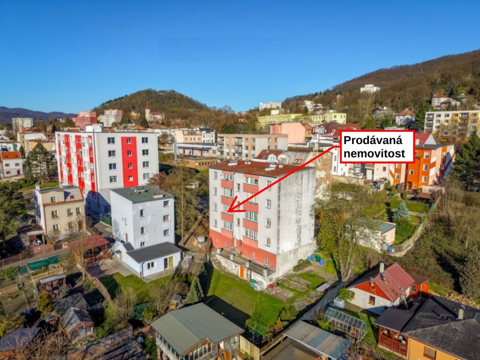 Prodej bytu 2+kk 48 m², Purkyňova, Ústí nad Labem, Ústecký kraj Prodej bytu 2+kk 48 m², Purkyňova, Ústí nad Labem, Ústecký kraj