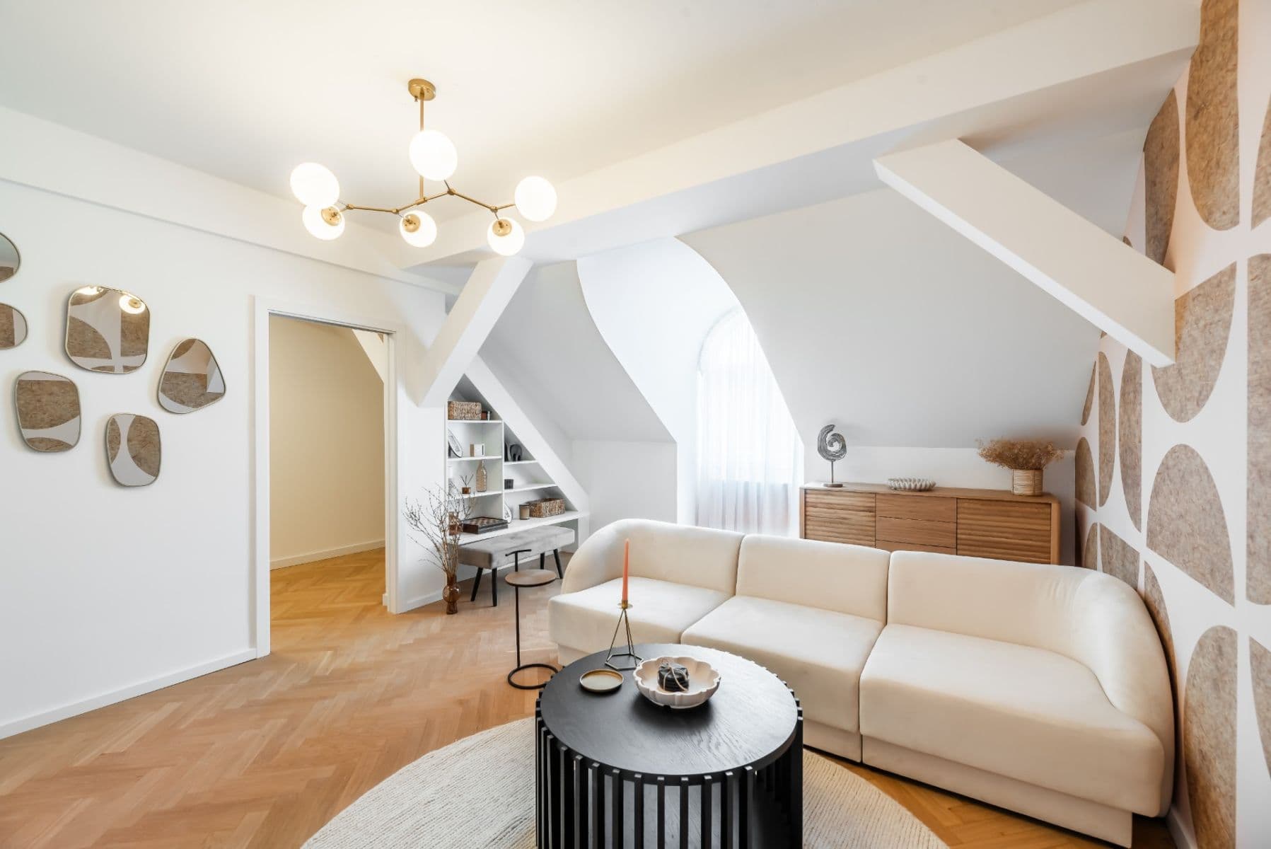 Prodej bytu 2+kk 71 m², náměstí Bratří Synků, Praha, Praha Prodej bytu 2+kk 71 m², náměstí Bratří Synků, Praha, Praha