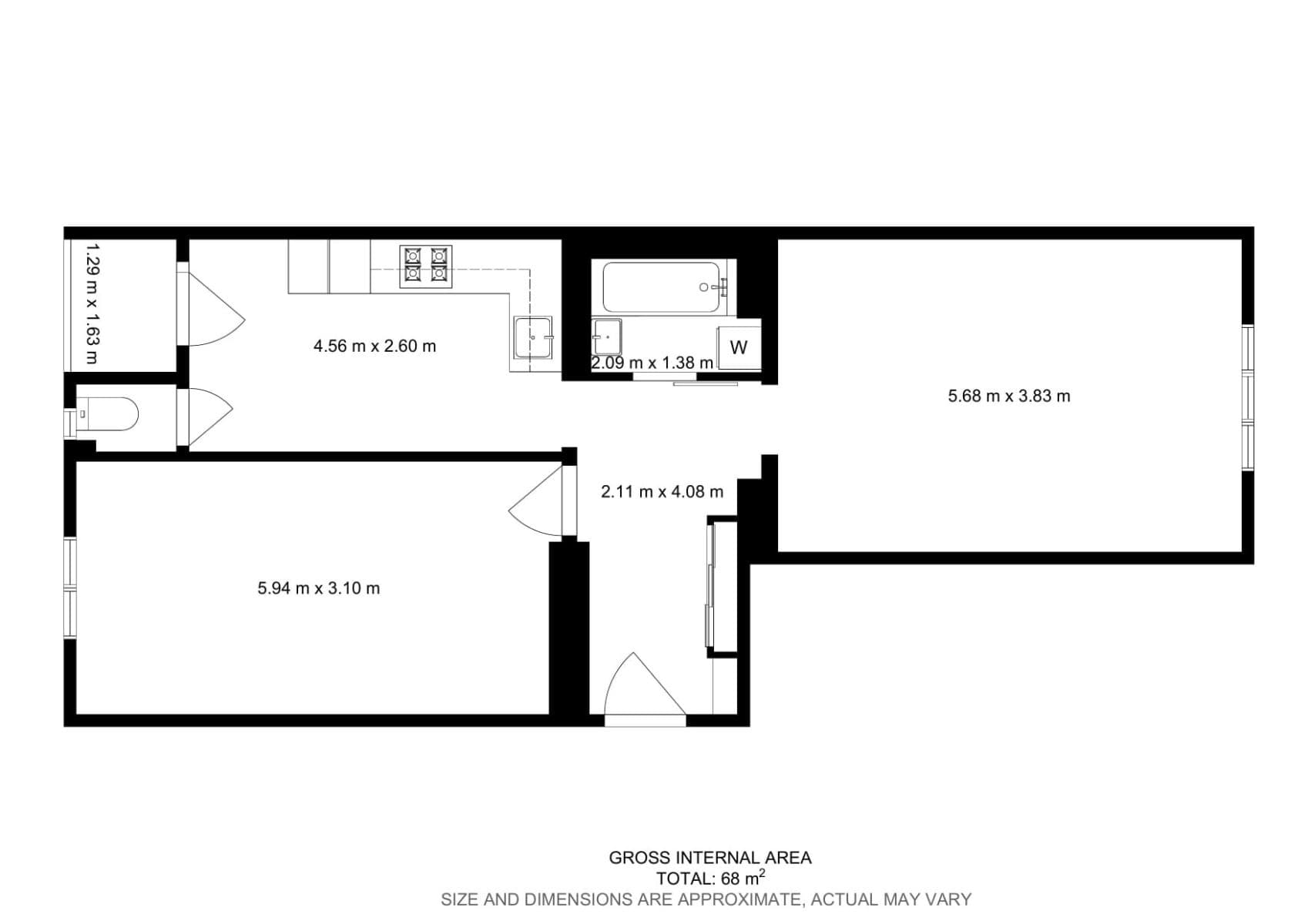 Pronájem bytu 2+1 66 m², Jiránkova, Brno, Jihomoravský kraj Pronájem bytu 2+1 66 m², Jiránkova, Brno, Jihomoravský kraj