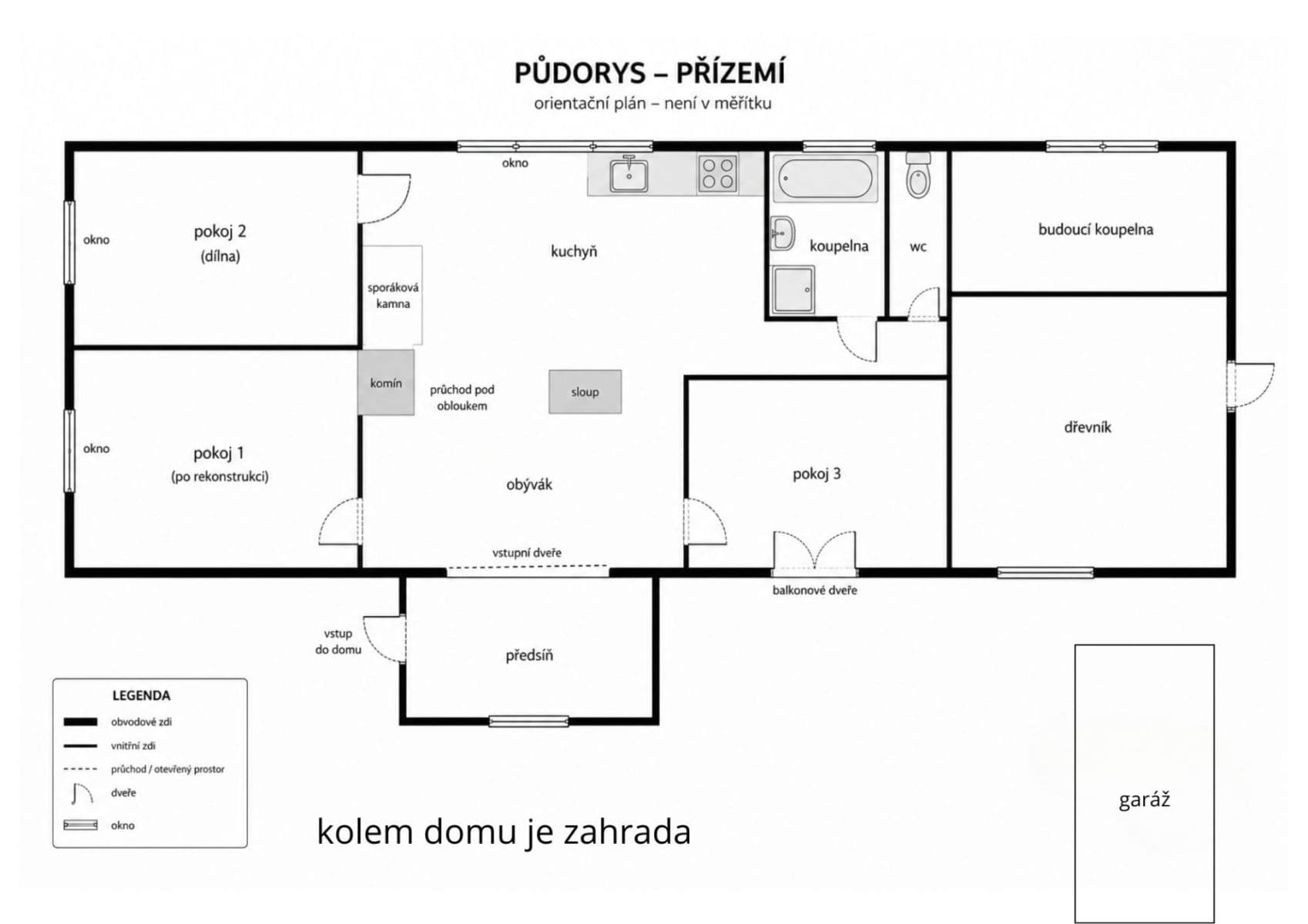 Prodej domu 200 m², pozemek 1.490 m², Staré Heřminovy, Moravskoslezský kraj Prodej domu 200 m², pozemek 1.490 m², Staré Heřminovy, Moravskoslezský kraj