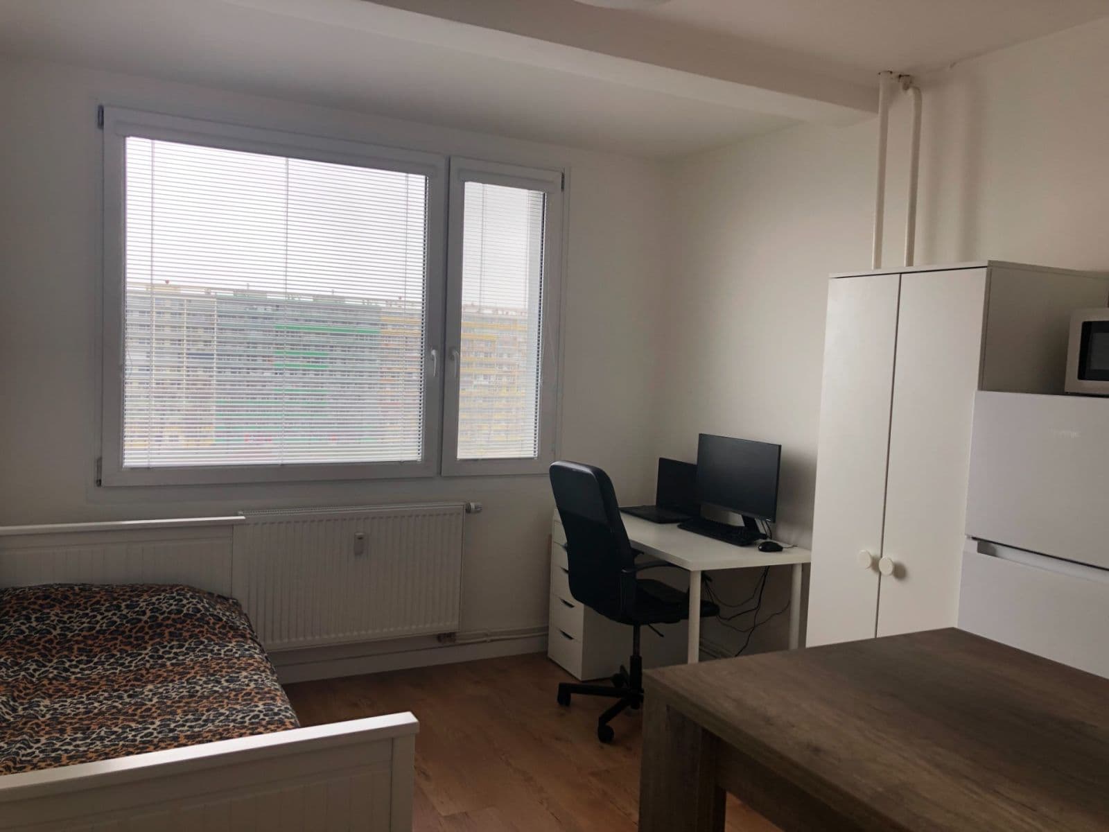 Pronájem bytu 1+kk 20 m², Vysočanská, Praha, Praha Pronájem bytu 1+kk 20 m², Vysočanská, Praha, Praha