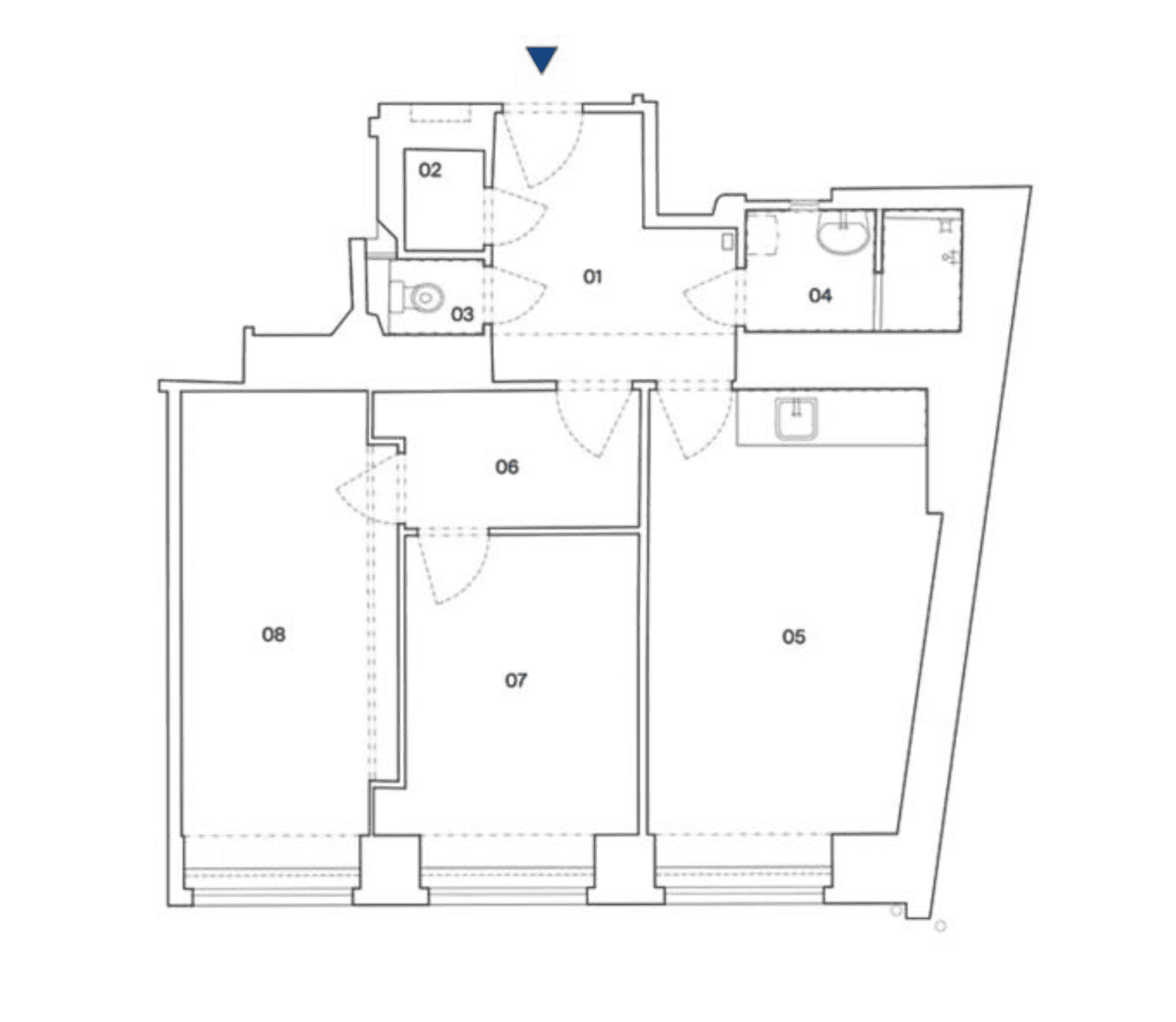 Pronájem bytu 3+kk 62 m², Ortenovo náměstí, Praha, Praha Pronájem bytu 3+kk 62 m², Ortenovo náměstí, Praha, Praha