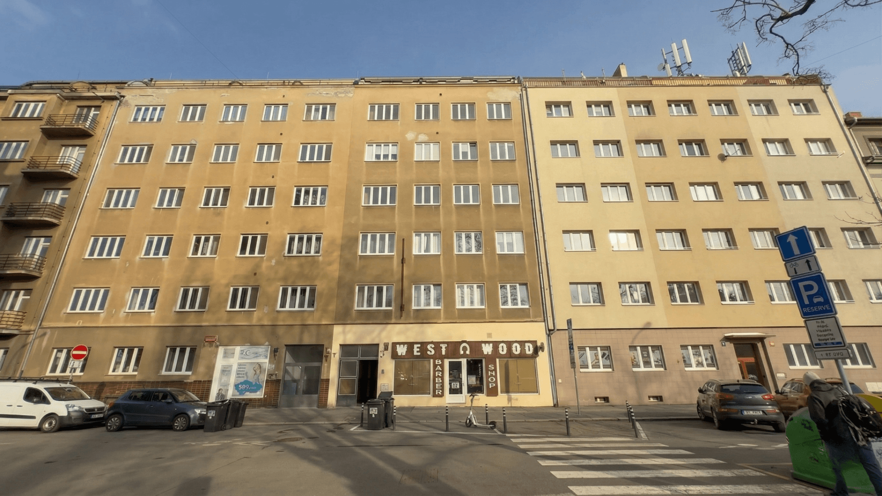 Pronájem bytu 3+kk 62 m², Ortenovo náměstí, Praha, Praha Pronájem bytu 3+kk 62 m², Ortenovo náměstí, Praha, Praha