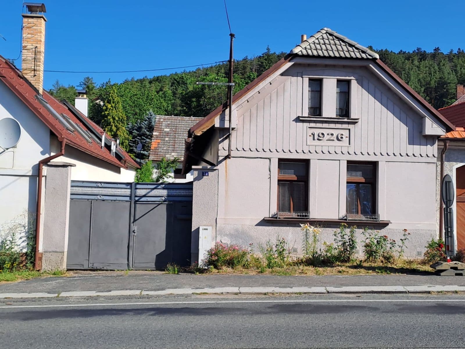 Prodej domu 169 m², pozemek 360 m², Rabí, Plzeňský kraj Prodej domu 169 m², pozemek 360 m², Rabí, Plzeňský kraj