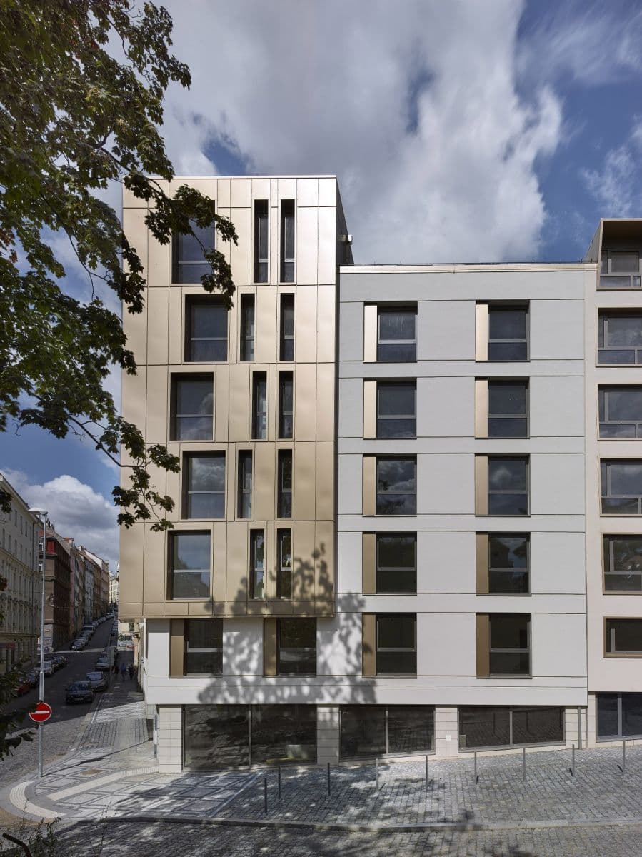 Pronájem bytu 2+kk 44 m², Krymská, Praha, Praha Pronájem bytu 2+kk 44 m², Krymská, Praha, Praha