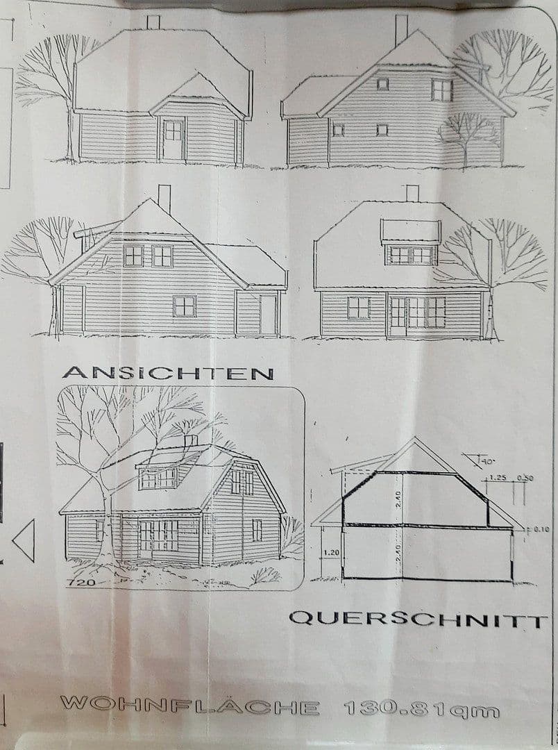 Prodej domu 121 m², pozemek 406 m², Marlow, Mecklenburg-Vorpommern Prodej domu 121 m², pozemek 406 m², Marlow, Mecklenburg-Vorpommern