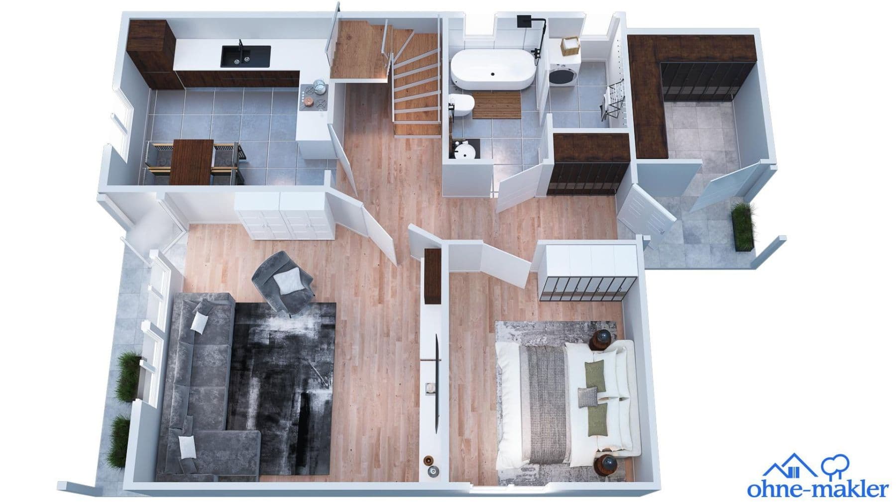 Prodej domu 121 m², pozemek 406 m², Marlow, Mecklenburg-Vorpommern Prodej domu 121 m², pozemek 406 m², Marlow, Mecklenburg-Vorpommern