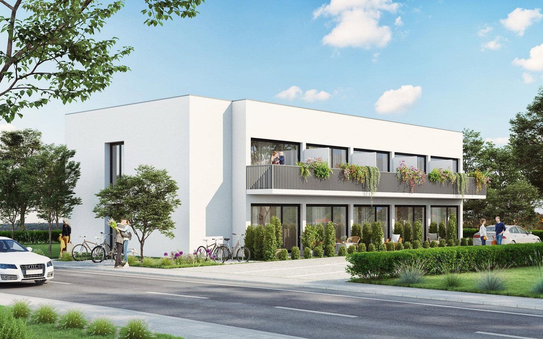 Pronájem bytu 1+1 21 m², Deggendorf, Bavorsko Pronájem bytu 1+1 21 m², Deggendorf, Bavorsko