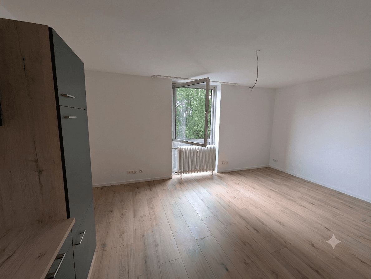 Pronájem bytu 1+1 27 m², Landshut, Bavorsko Pronájem bytu 1+1 27 m², Landshut, Bavorsko