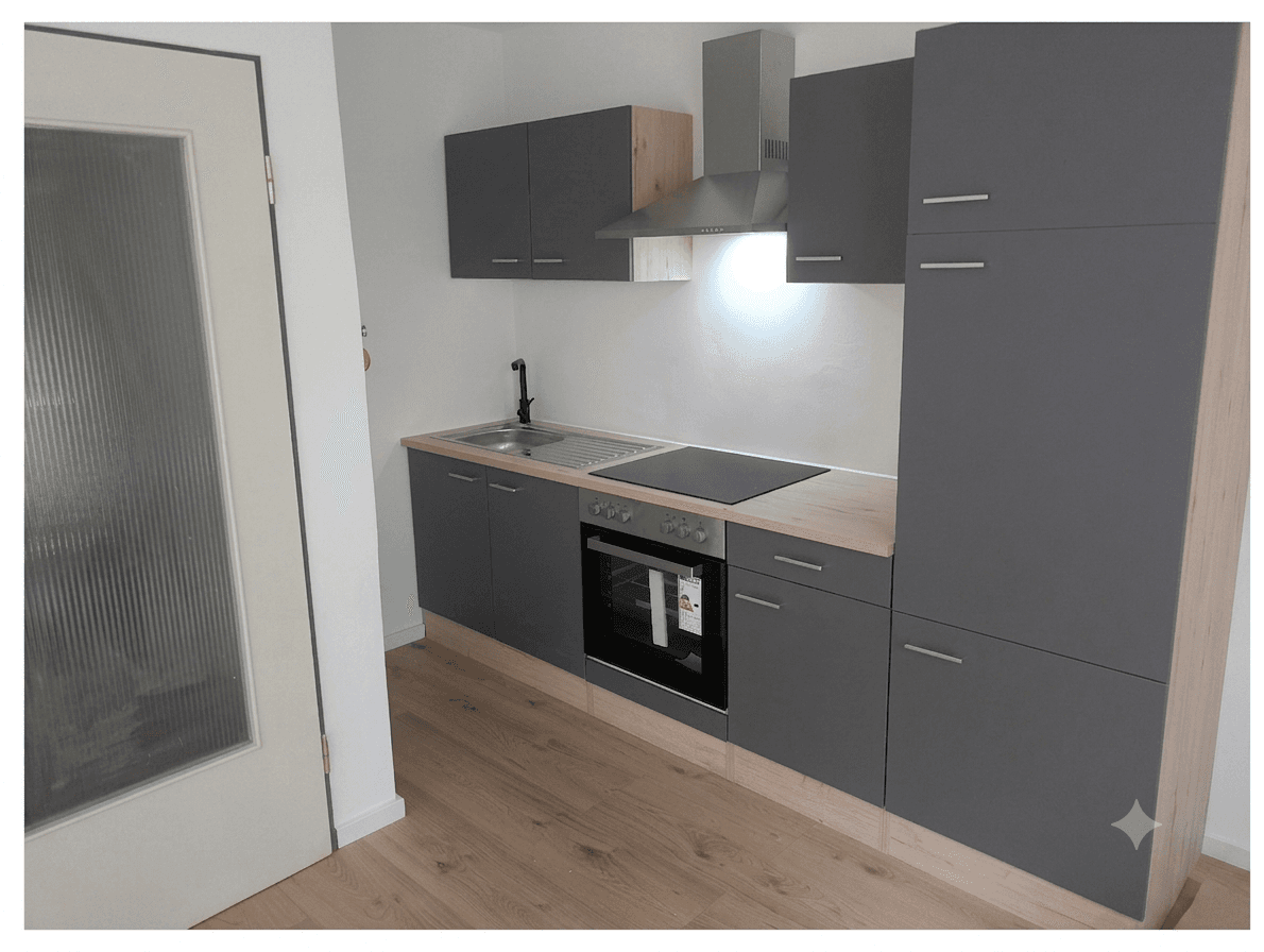 Pronájem bytu 1+1 27 m², Landshut, Bavorsko Pronájem bytu 1+1 27 m², Landshut, Bavorsko