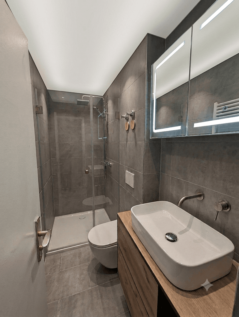 Pronájem bytu 1+1 27 m², Landshut, Bavorsko Pronájem bytu 1+1 27 m², Landshut, Bavorsko