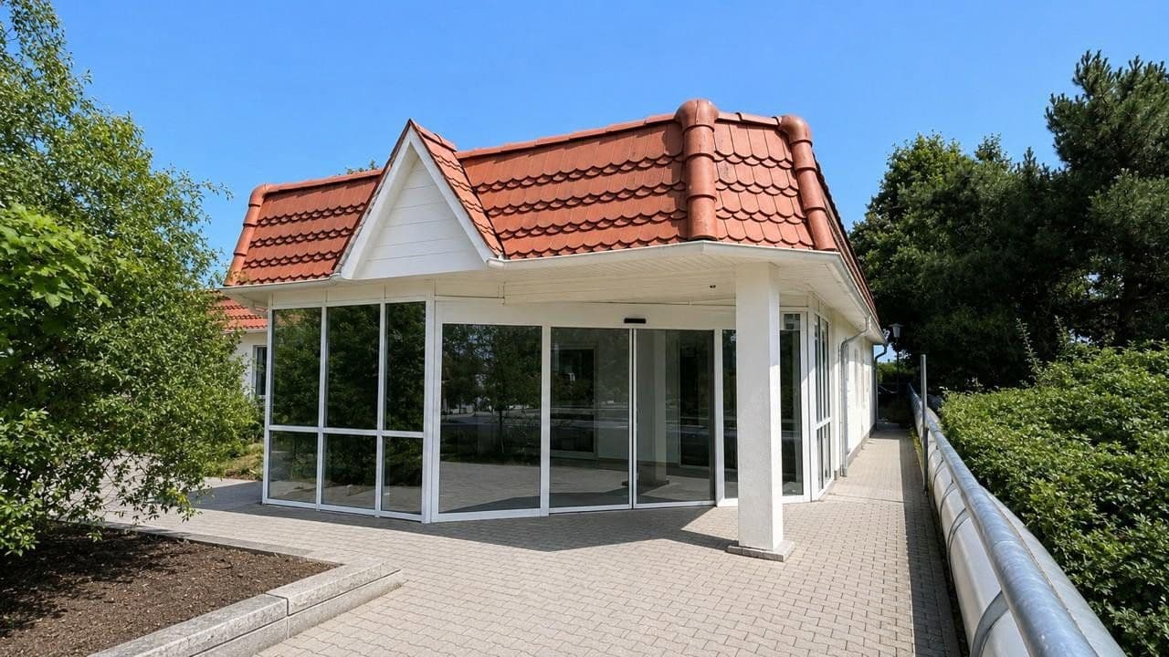 Pronájem kanceláře 172 m², Volhošť, Mecklenburg-Vorpommern Pronájem kanceláře 172 m², Volhošť, Mecklenburg-Vorpommern