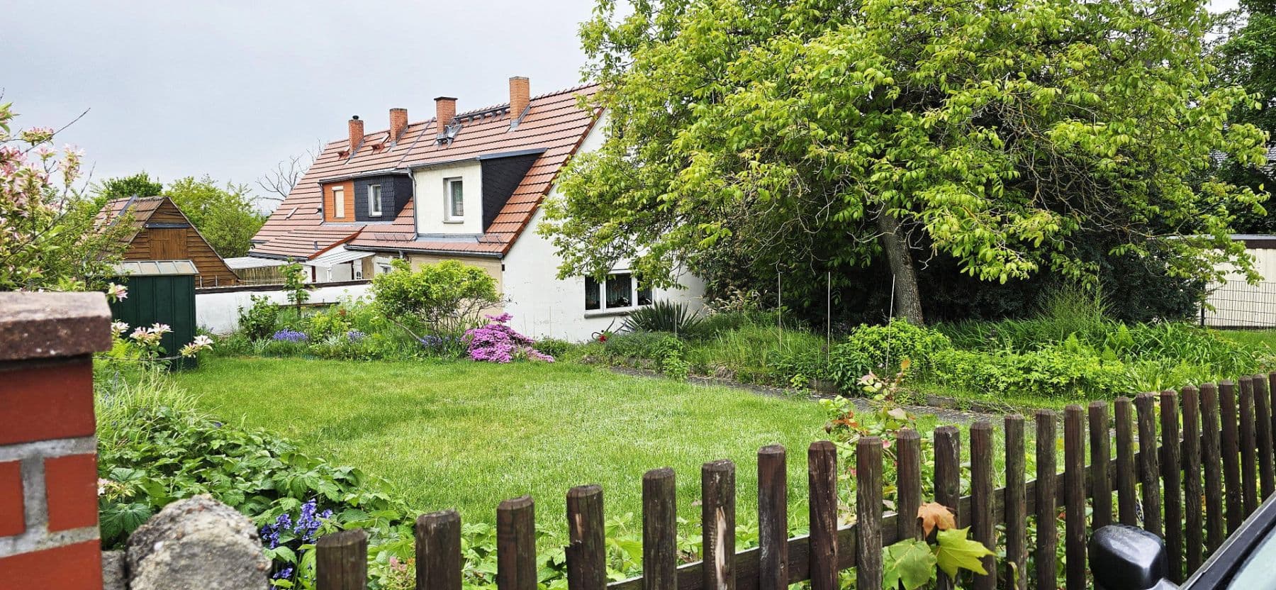 Prodej domu 120 m², pozemek 7.300 m², Radebeul, Sasko Prodej domu 120 m², pozemek 7.300 m², Radebeul, Sasko