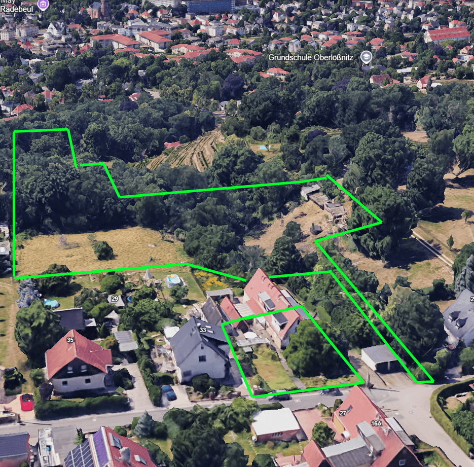 Prodej domu 120 m², pozemek 7.300 m², Radebeul, Sasko Prodej domu 120 m², pozemek 7.300 m², Radebeul, Sasko
