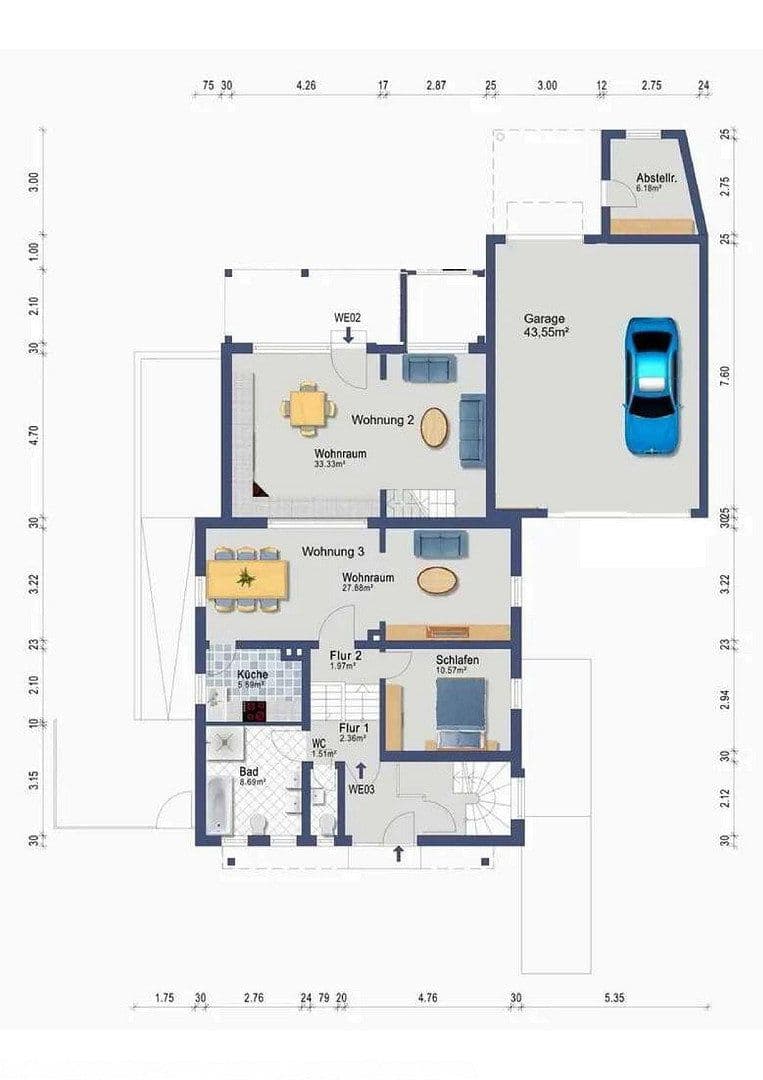 Prodej domu 262 m², pozemek 720 m², Siedlerstr. 4, Bergisch Gladbach, Severní Porýní-Vestfálsko Prodej domu 262 m², pozemek 720 m², Siedlerstr. 4, Bergisch Gladbach, Severní Porýní-Vestfálsko