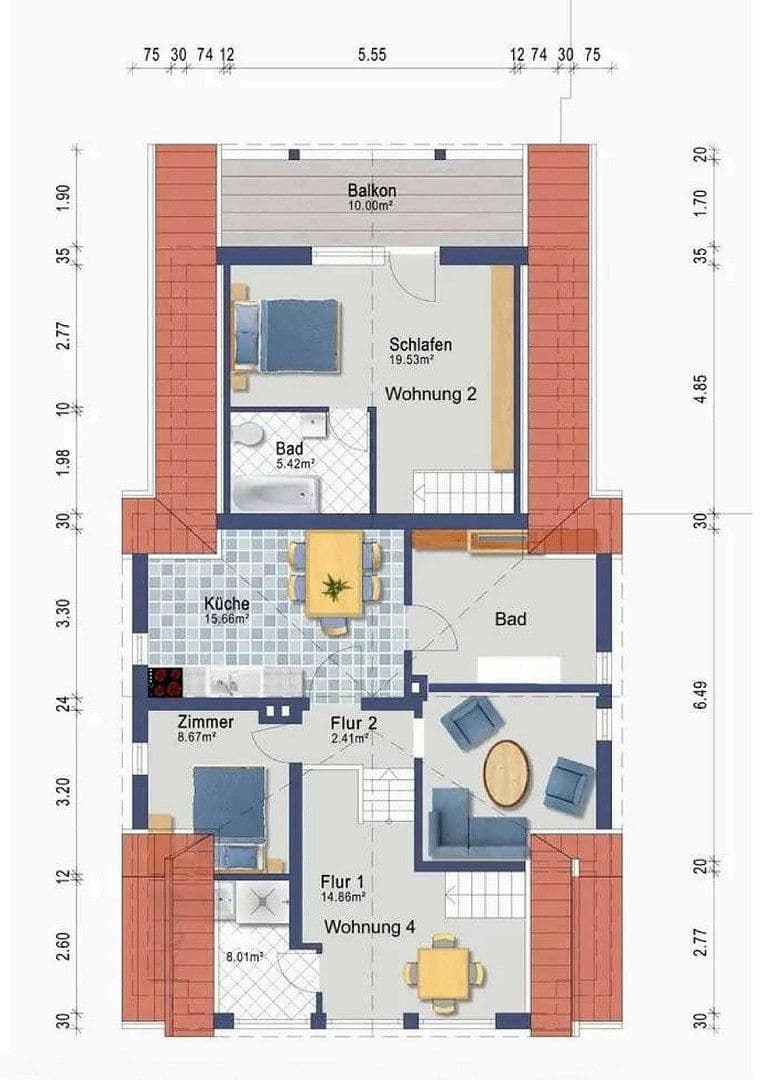 Prodej domu 262 m², pozemek 720 m², Siedlerstr. 4, Bergisch Gladbach, Severní Porýní-Vestfálsko Prodej domu 262 m², pozemek 720 m², Siedlerstr. 4, Bergisch Gladbach, Severní Porýní-Vestfálsko