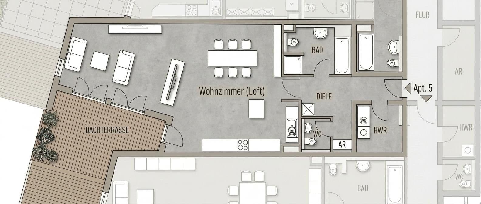 Pronájem bytu 1+1 87 m², Alte Kemmenauer Strasse 37, Bad Ems, Porýní-Falc Pronájem bytu 1+1 87 m², Alte Kemmenauer Strasse 37, Bad Ems, Porýní-Falc